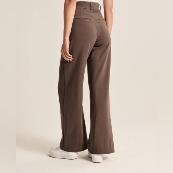 A&F tailored wide leg pants - Picture 3 of 11